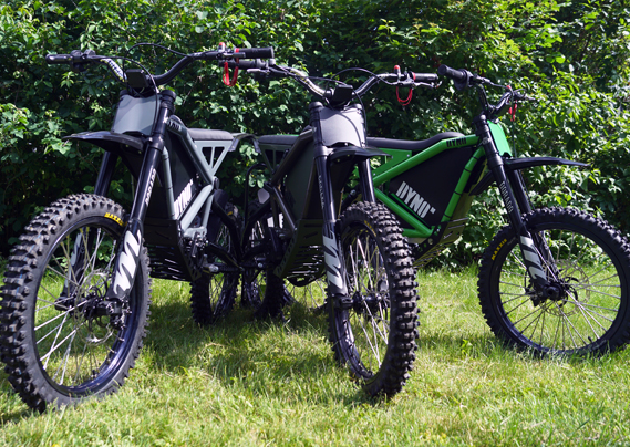 Electric motorcycles Dyno M