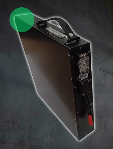 fully serviceable battery